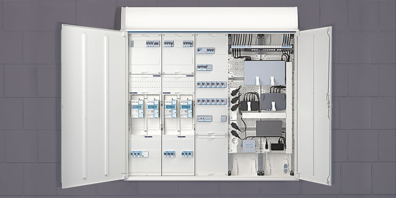 Technikzentrale bei Elektroservice Höhnel GmbH in Altenberg