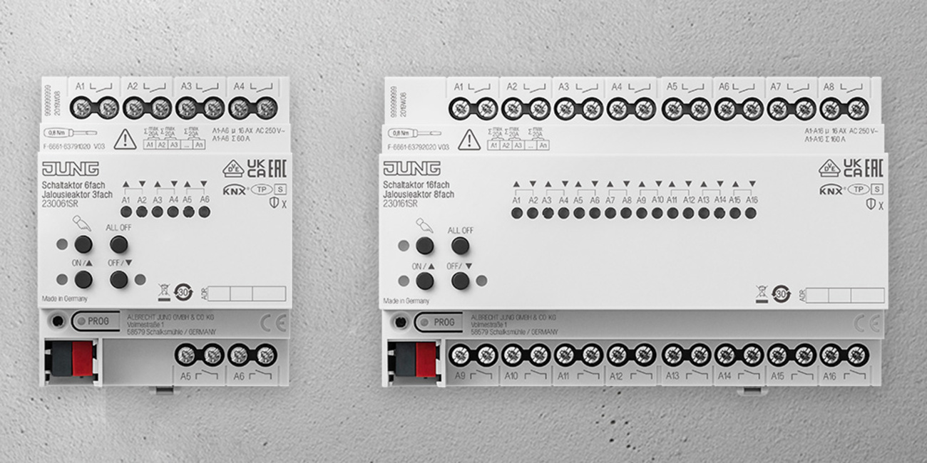 KNX Schalt- und Jalousieaktoren bei Elektroservice Höhnel GmbH in Altenberg