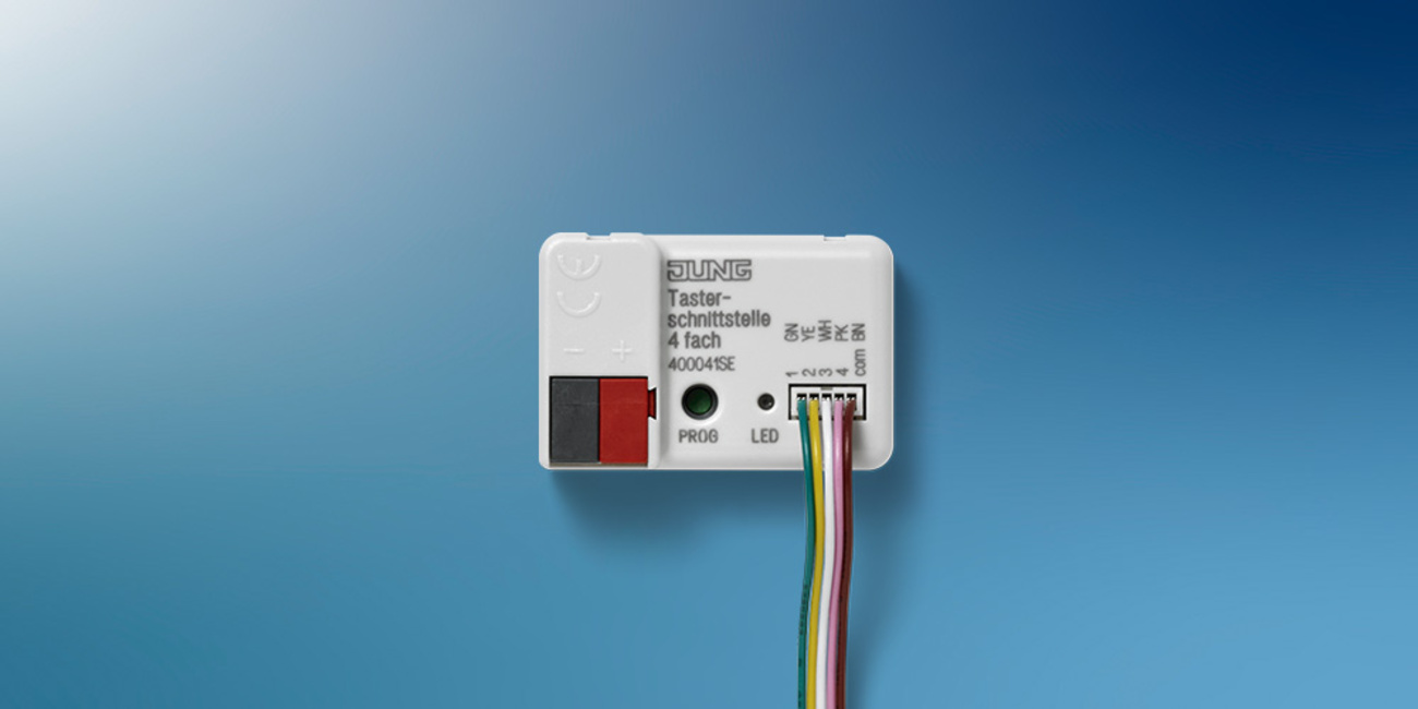 KNX Tasterschnittstellen bei Elektroservice Höhnel GmbH in Altenberg