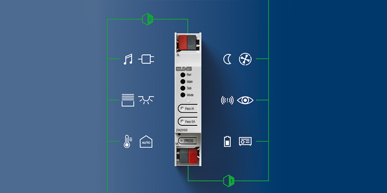 KNX Bereichs- und Linienkoppler bei Elektroservice Höhnel GmbH in Altenberg