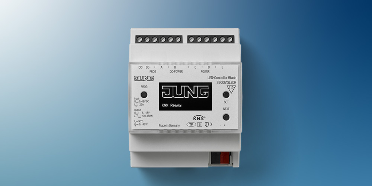 KNX LED-Controller bei Elektroservice Höhnel GmbH in Altenberg