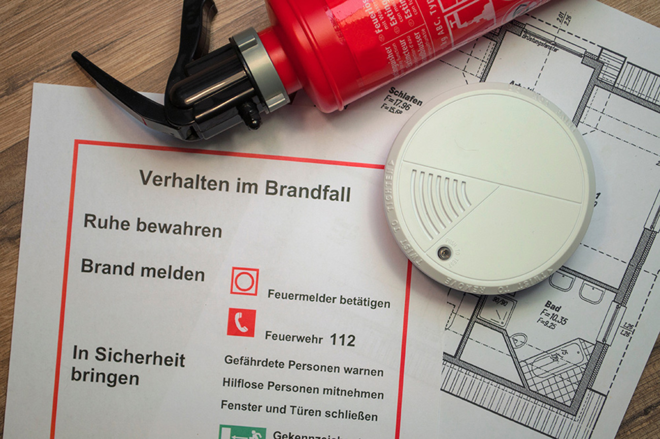 Baulicher Brandschutz bei Elektroservice Höhnel GmbH in Altenberg